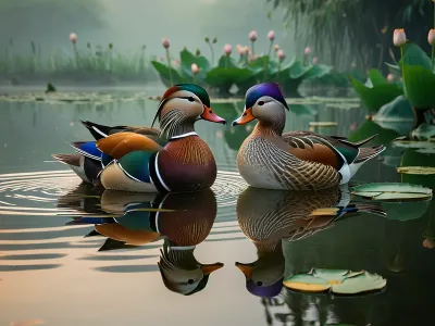 Yuanyang Myth Meaning & Symbolism