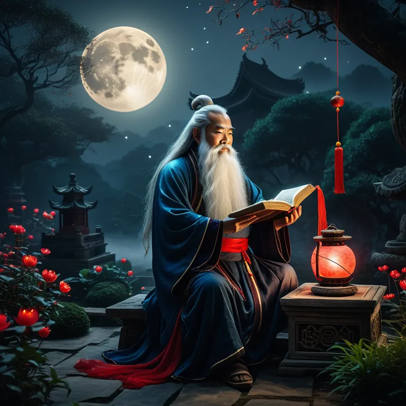 Yue Lao Myth Meaning & Symbolism