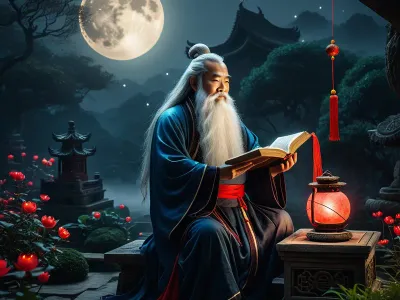Yue Lao Myth Meaning & Symbolism