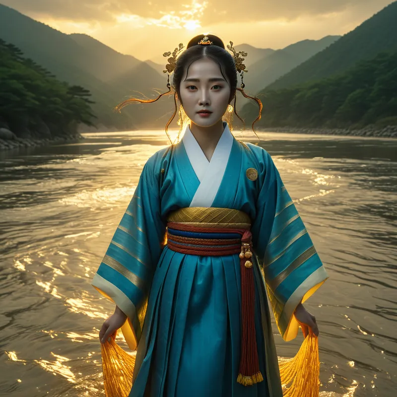 Yuhwa and the Golden Light Myth Meaning & Symbolism