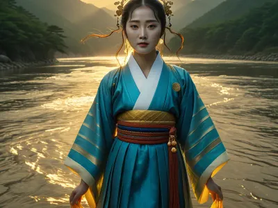 Yuhwa and the Golden Light Myth Meaning & Symbolism