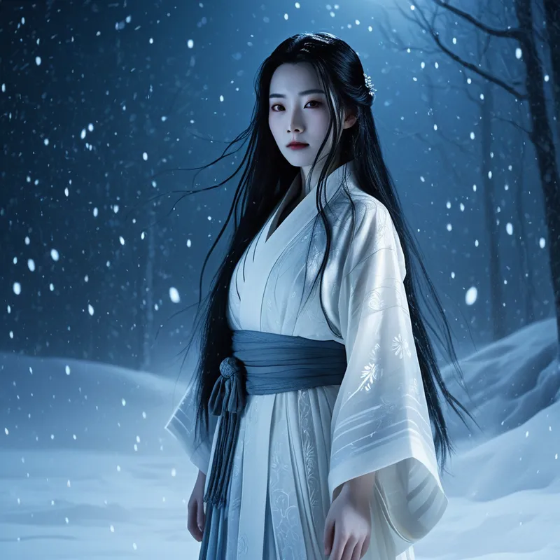 Yuki-onna Myth Meaning & Symbolism