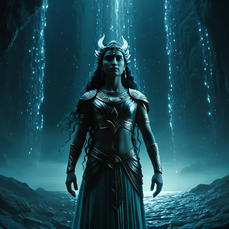 Yuki-onna Snow Woman