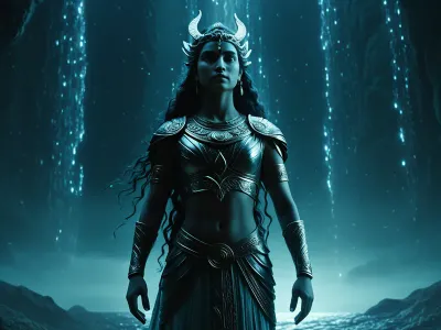 Yuki-onna Snow Woman