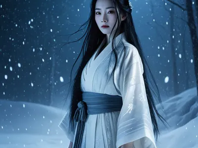 Yuki-onna Myth Meaning & Symbolism