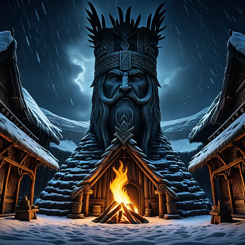 Yule Festival Myth Meaning & Symbolism