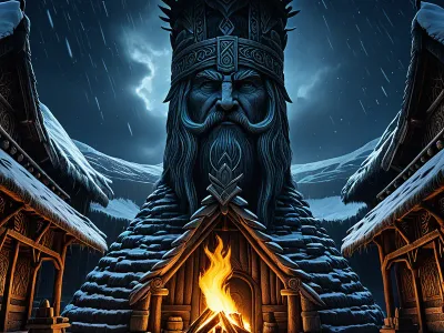 Yule Festival Myth Meaning & Symbolism