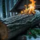 Yule Log Myth Meaning & Symbolism
