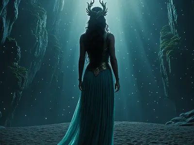 Yurlunggur the Copper Python