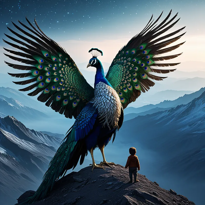 Zal and the Simorgh Myth Meaning & Symbolism