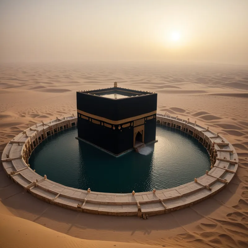 Zamzam Well Myth Meaning & Symbolism
