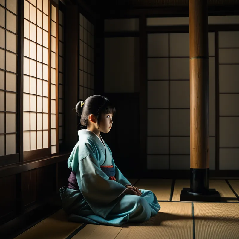 Zashiki-warashi Myth Meaning & Symbolism