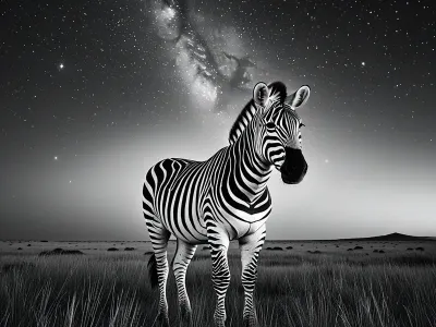 Zebra Myth Meaning & Symbolism
