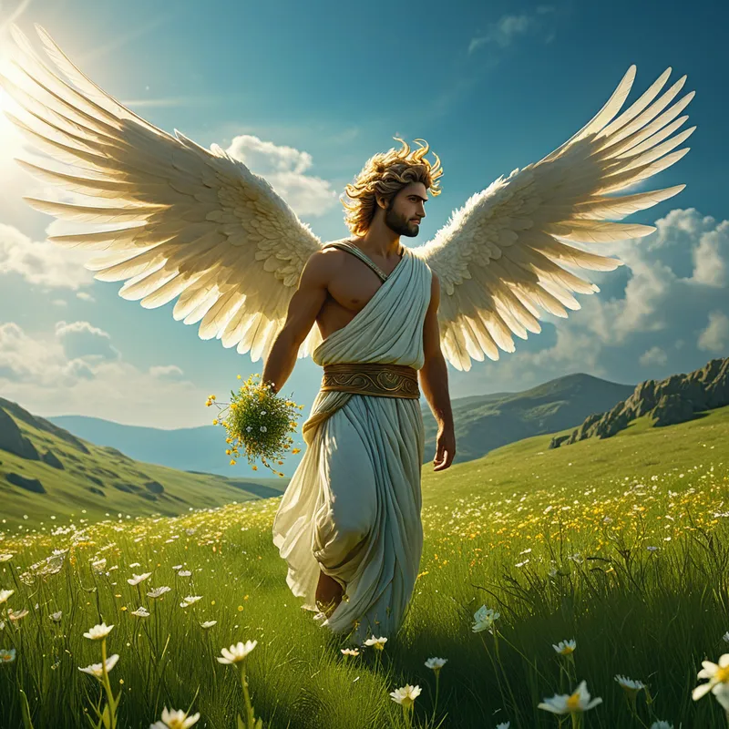 Zephyrus Myth Meaning & Symbolism