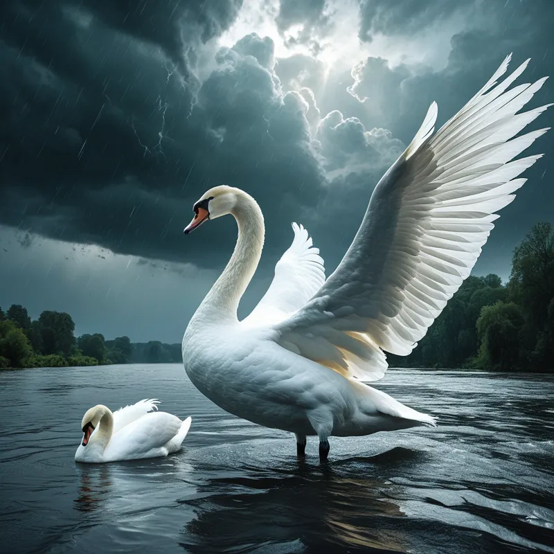 Zeus as Swan Myth Meaning & Symbolism