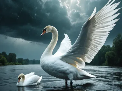 Zeus as Swan Myth Meaning & Symbolism