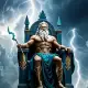 Zeus as the king of gods in Gr Myth Meaning & Symbolism
