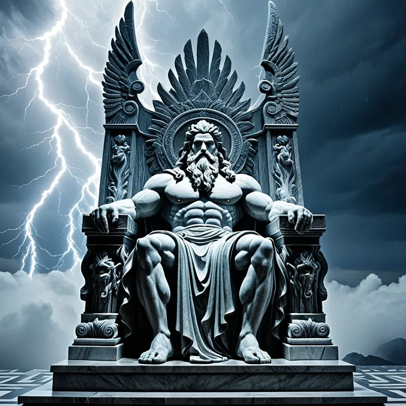 Zeus Myth Meaning & Symbolism