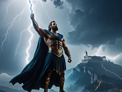 Zeus / Jupiter Pluvius Myth Meaning & Symbolism