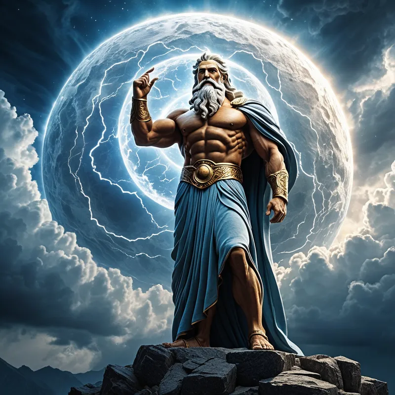 Zeus- The king of god Myth Meaning & Symbolism