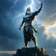 Zeus' Thunderbolt Myth Meaning & Symbolism