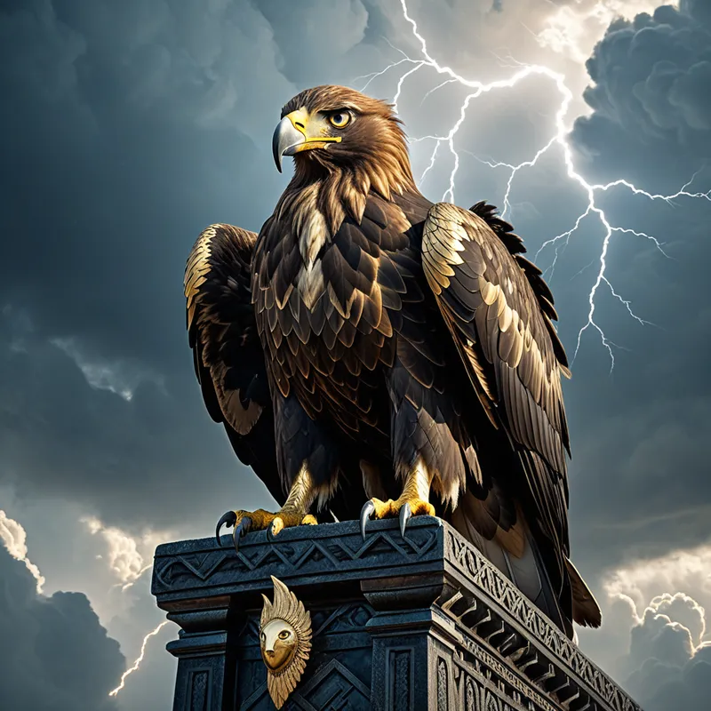 Zeus's Eagle Myth Meaning & Symbolism