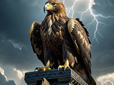 Zeus's Eagle Myth Meaning & Symbolism