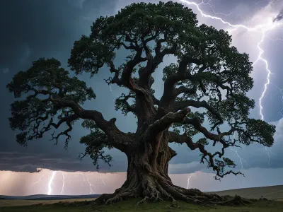 Zeus's Oak Myth Meaning & Symbolism