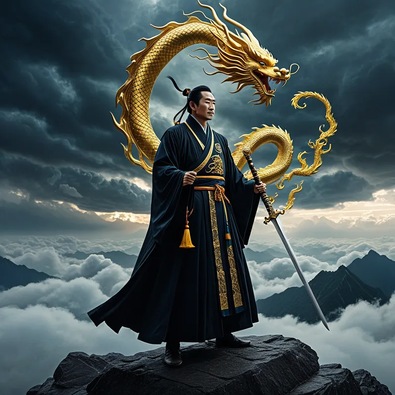 Zhang Daoling Myth Meaning & Symbolism