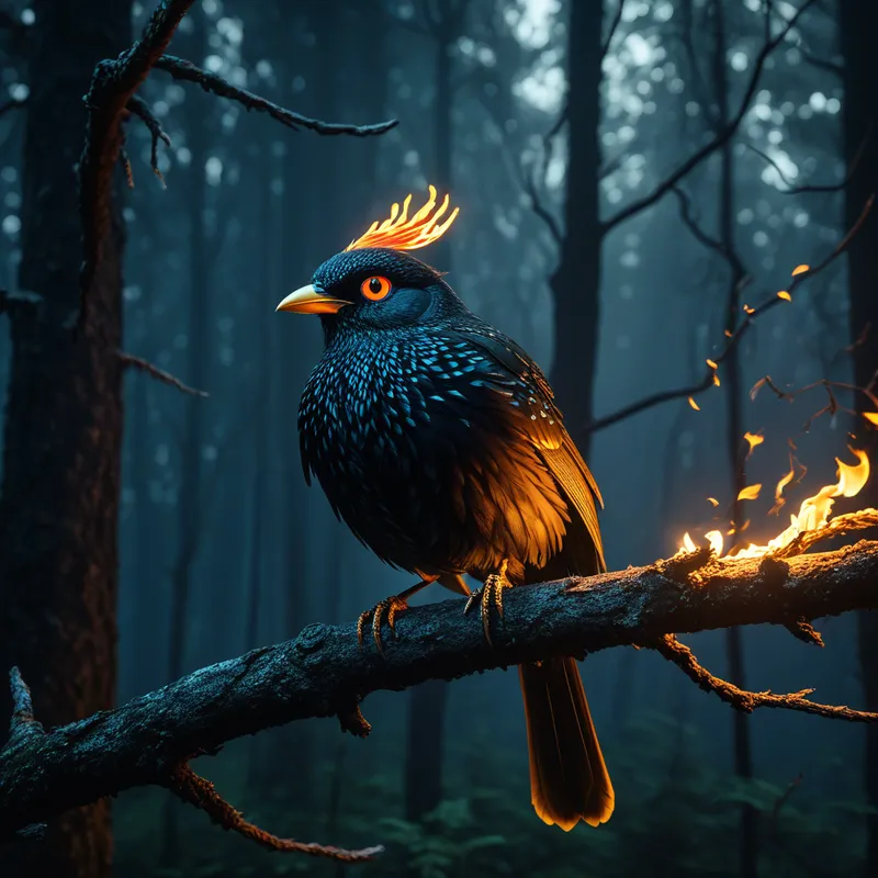 Zhar-Ptitsa Myth Meaning & Symbolism