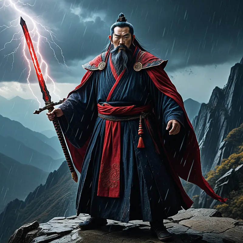 Zhong Kui Myth Meaning & Symbolism