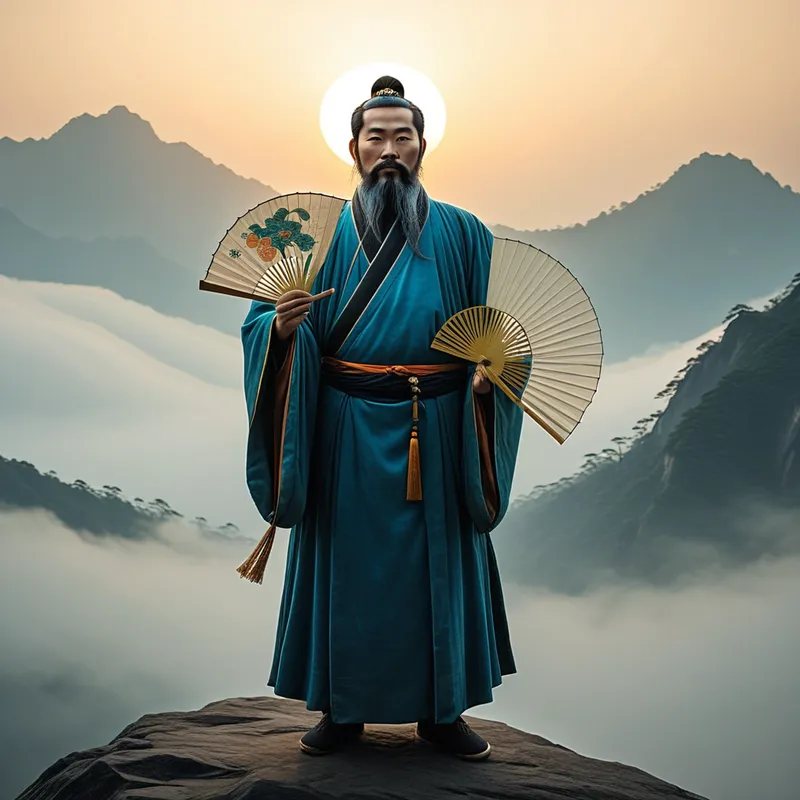 Zhongli Quan Myth Meaning & Symbolism