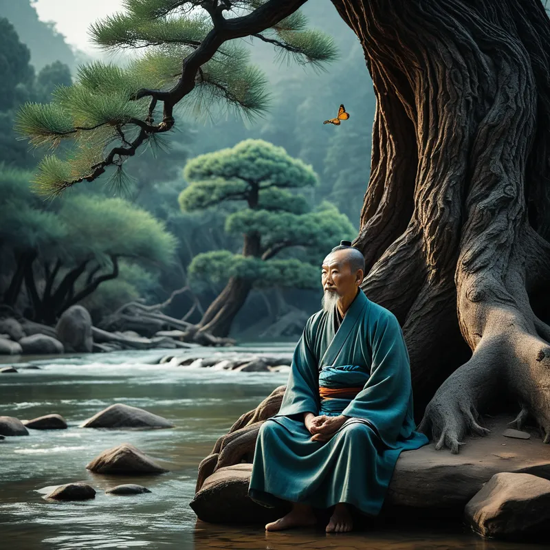 Zhuangzi Myth Meaning & Symbolism