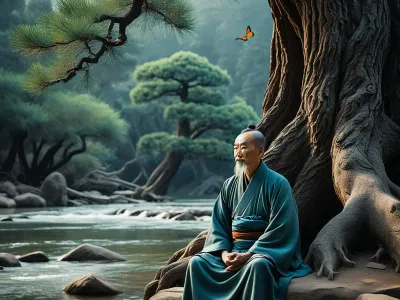 Zhuangzi Myth Meaning & Symbolism