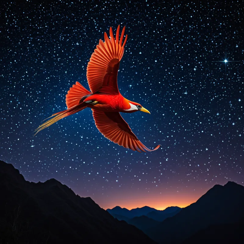 Zhuque Myth Meaning & Symbolism