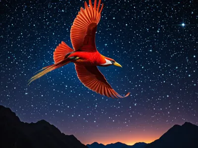 Zhuque Myth Meaning & Symbolism