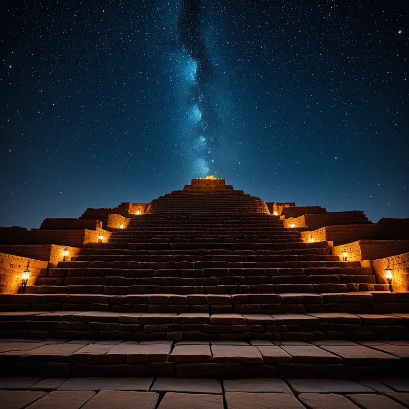 Ziggurat of Ur Myth Meaning & Symbolism