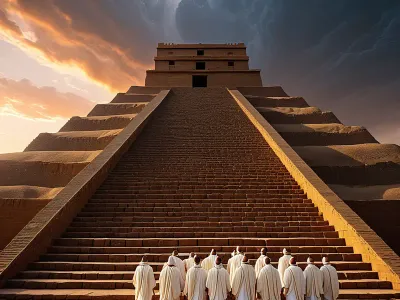 Ziggurat Myth Meaning & Symbolism