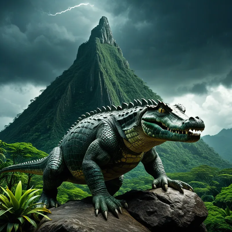 Zipacna the Mountain Maker Myth Meaning & Symbolism