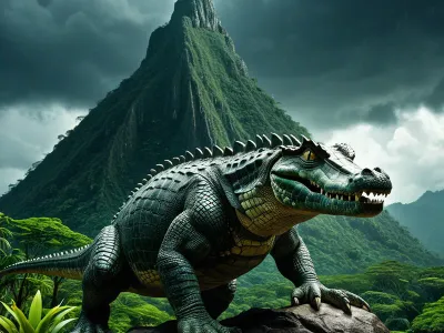 Zipacna the Mountain Maker Myth Meaning & Symbolism