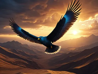 Ziz the Giant Bird Myth Meaning & Symbolism