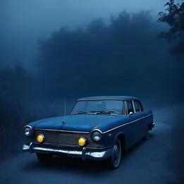 Abandoned Car