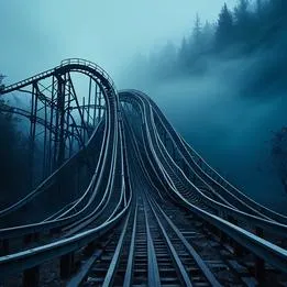 Abandoned Roller Coaster