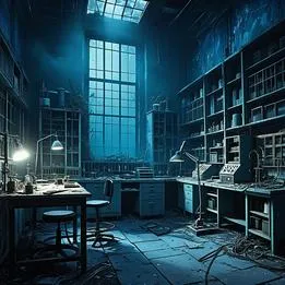 Abandoned Science Lab