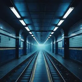 Abandoned Subway Station