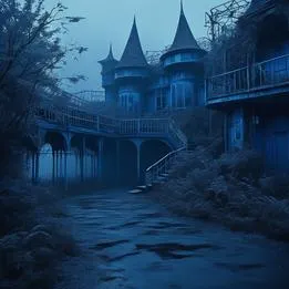Abandoned Theme Park