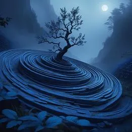 Abstract Spiral