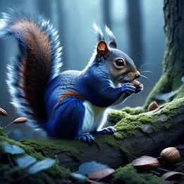 Adventurous Squirrel