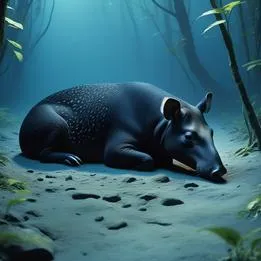 Adventurous Tapir