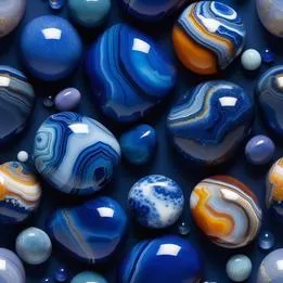 Agate Marbles